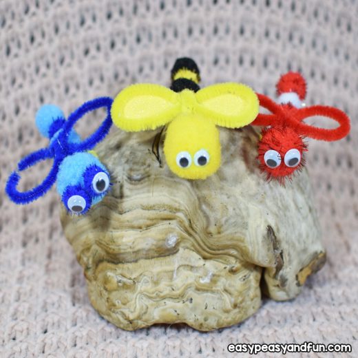 26 easy Pipe Cleaner Animals for kids to make Twitchetts