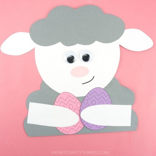 37 easy Construction Paper Easter crafts for kids Twitchetts