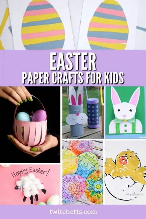  Easter Arts and Crafts for Kids Ages 2-4 Vent Box