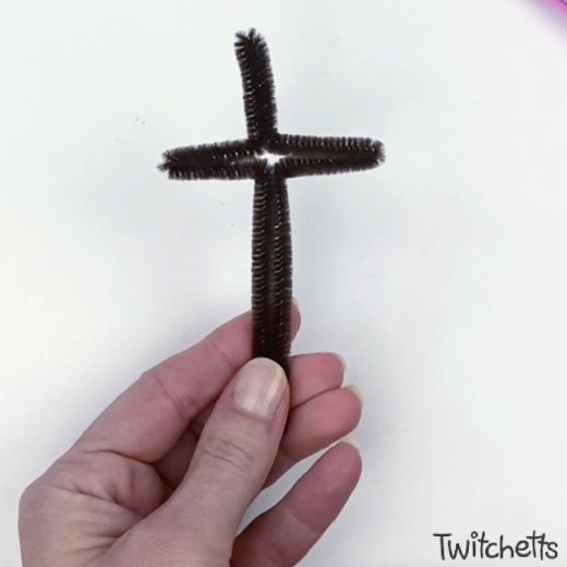 Easy Cross Pencil Toppers Sunday School Crafts For Kids Twitchetts
