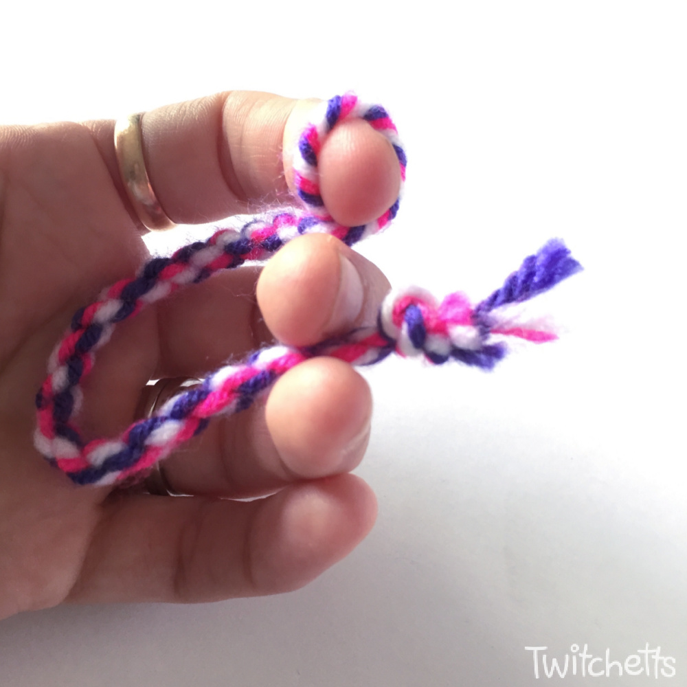 How to make twisted friendship bracelets-step 9