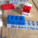How to make an Interactive Lego Chore Chart with money values