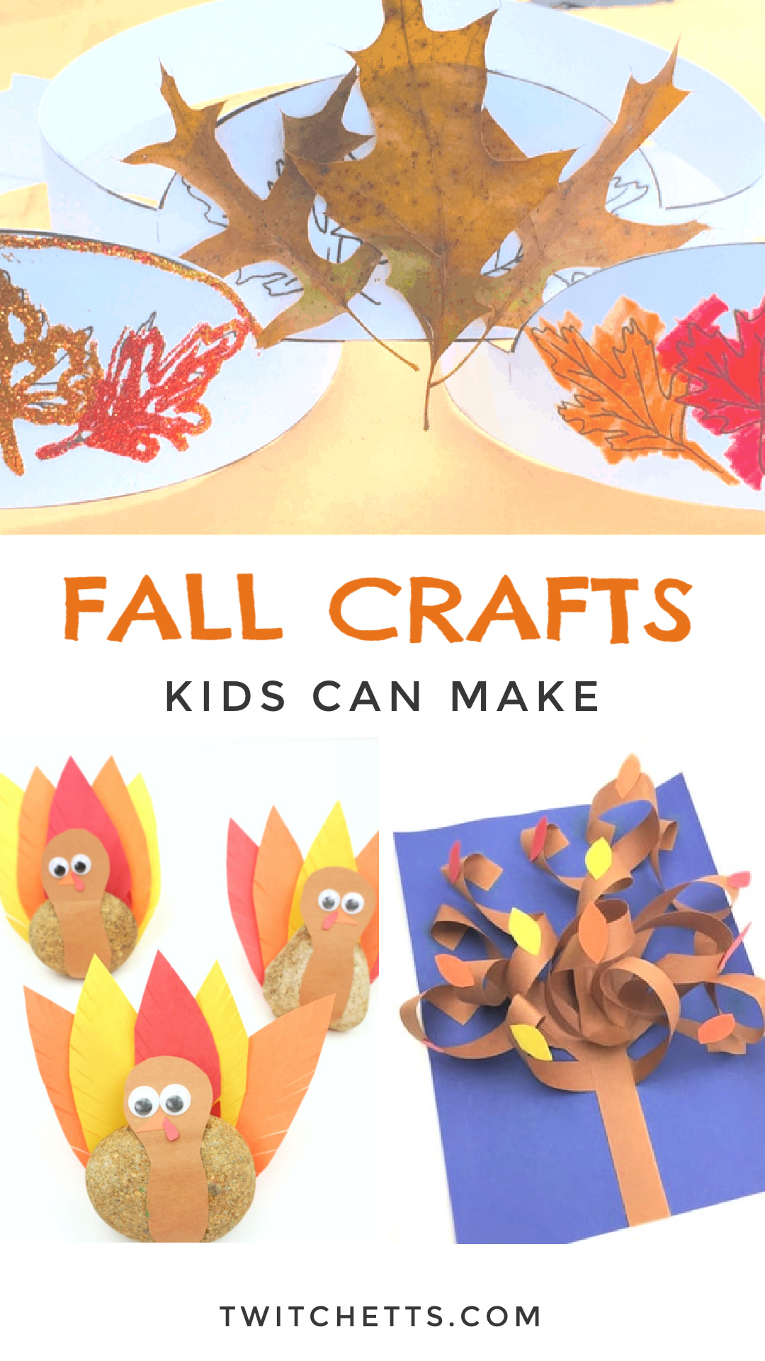 60+ Fall Crafts For Kids: Easy project ideas for autumn - Twitchetts