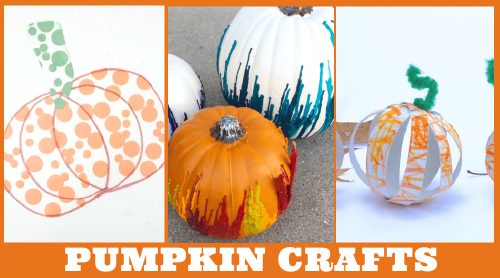 Images of pumpkin crafts