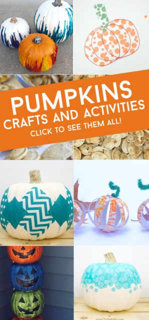 10 Easy Pumpkin Crafts and Activities for kids to make - Twitchetts