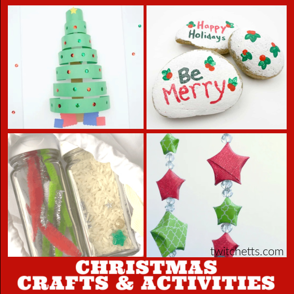 Christmas Crafts for Kids ~ Get inspired to create this holiday season!