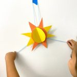 sun paper craft.