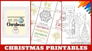 Christmas Printables.