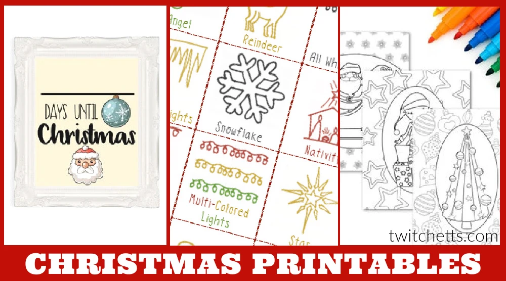 Christmas Printables.