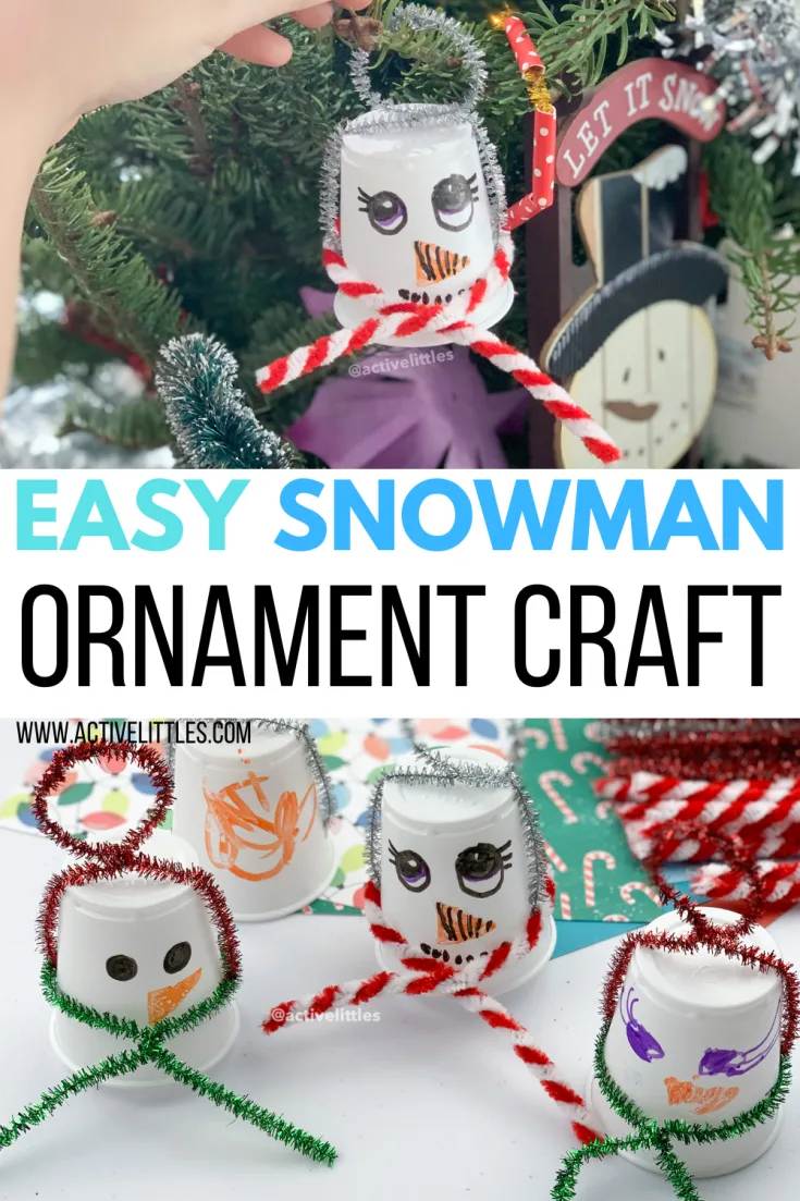 19 easy Pipe Cleaner Christmas Crafts for kids - Twitchetts