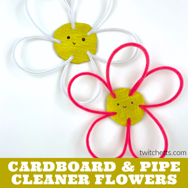 Pipe Cleaner Flowers for Kids - Kidpid