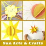 Sun Crafts. Text Reads "Sun Arts & Crafts"