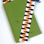 Tiger Bookmarks - Text reads "Animal Craft - Tiger Bookmark"