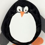 Quilled Paper Penguin Craft.