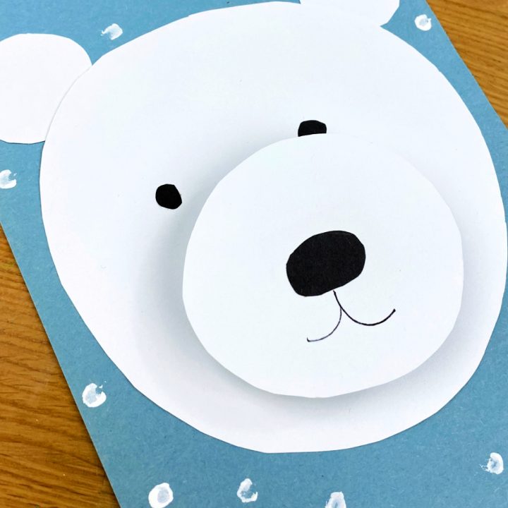 Paper Plate Winter Animals