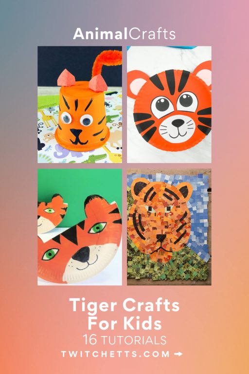 16 Easy Preschool Tiger Craft Ideas: Perfect for Chinese New Year