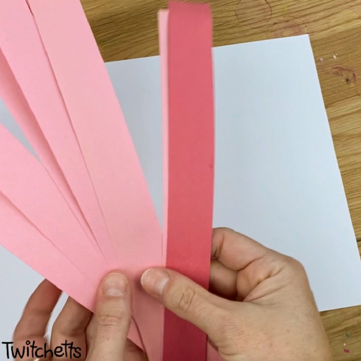 Easy Fingerprint Ant Craft for Preschool Twitchetts