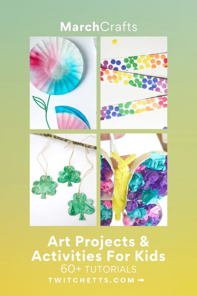 90 March crafts for kids Great ideas to make with your preschool themes