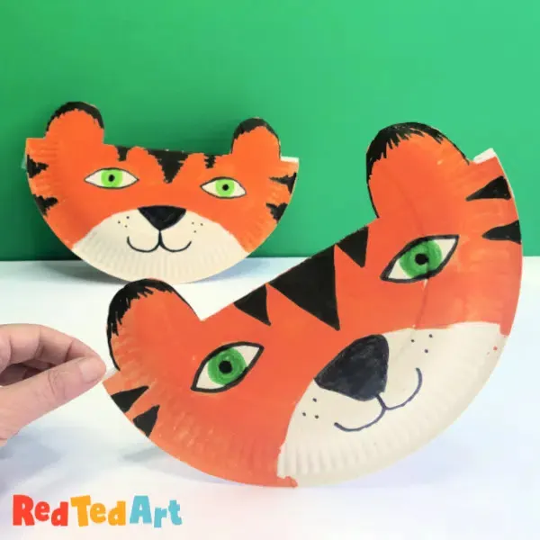 12+ Tiger Crafts For Preschoolers - MaeghanCaitlan