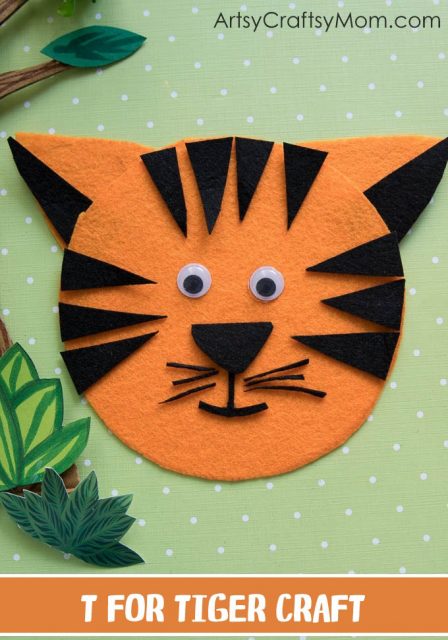 16 Easy Preschool Tiger Craft Ideas: Perfect for Chinese New Year