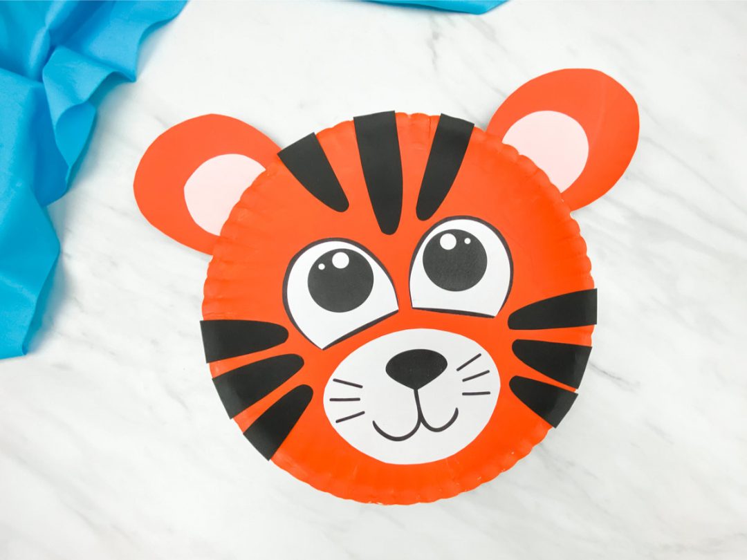 16 Easy Preschool Tiger Craft Ideas Perfect for Chinese New Year