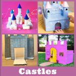 Castle Crafts. Text reads "Castles"