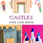 Castle Crafts. Text reads "Castles Kids Can Make"