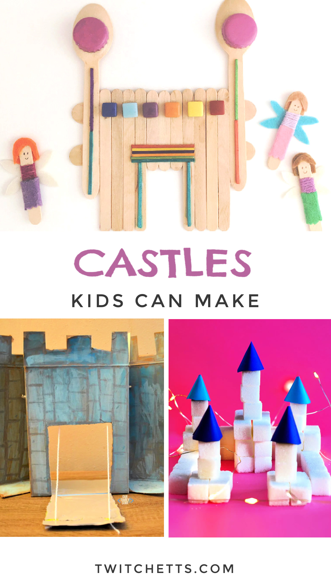 11 Amazing Castle Crafts that Kids Will Love To Make - Twitchetts