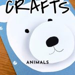 animal crafts. Text reads "Classroom Crafts - Animals"
