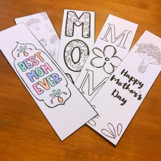 6 Easy Homemade Bookmarks for Kids to Make - Twitchetts