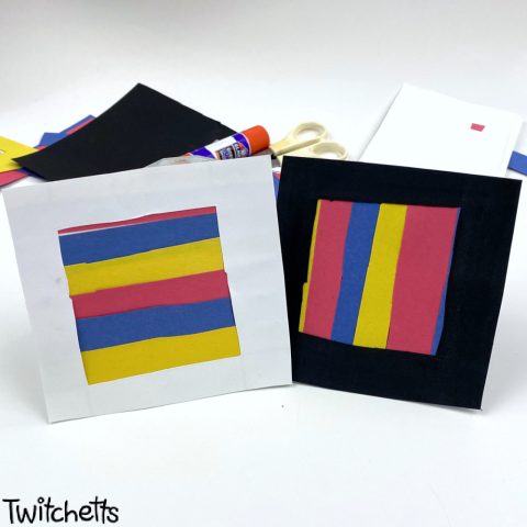 7 easy crafts to teach primary colors for kids - Twitchetts