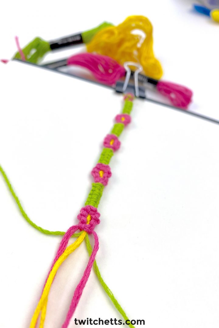 How to make Friendship Bracelets 5 string bracelet tutorials
