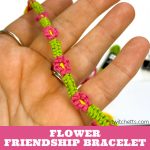 Flower Friendship Bracelet