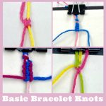 Images of friendship bracelet knots