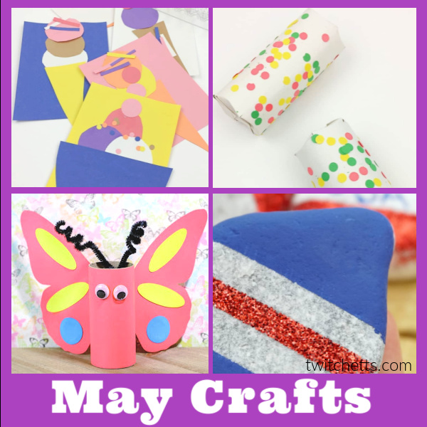 May Craft Ideas For Kids