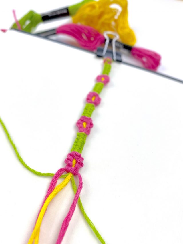 Flower Bracelet Pattern