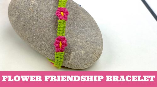 Flower Friendship Bracelet