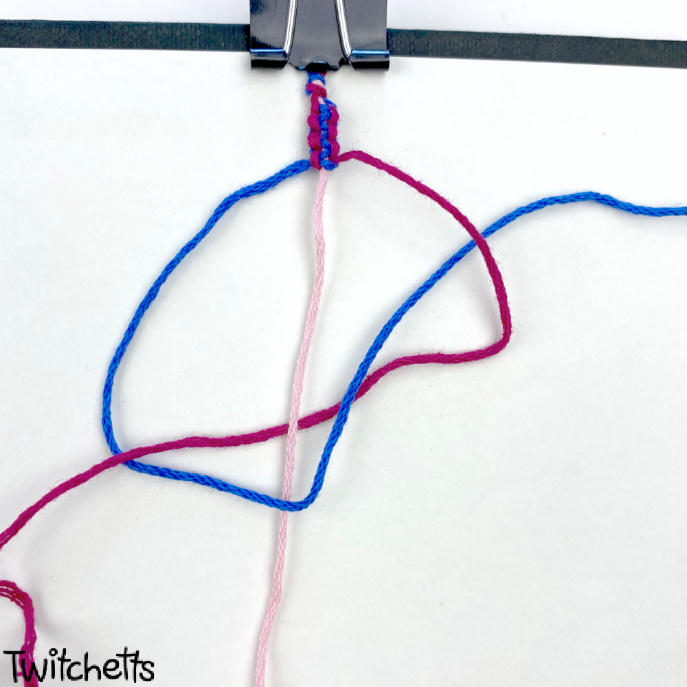 Basic Sliding Knot Bracelet - Happy Hour Projects