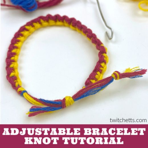 How to make Friendship Bracelets 5 string bracelet tutorials