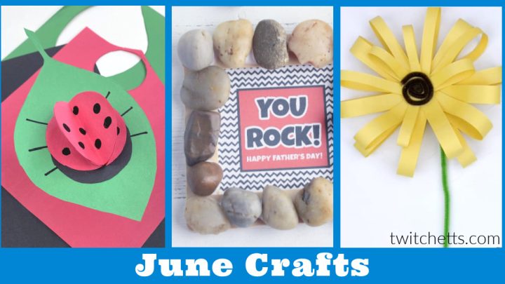 June Crafts for preschoolers