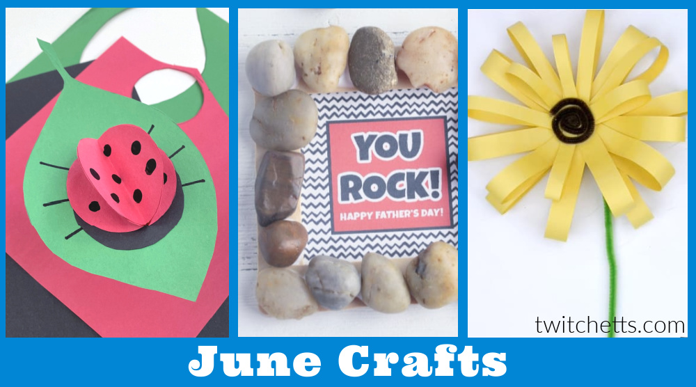 49 Easy June Crafts For Preschoolers To Make Twitchetts