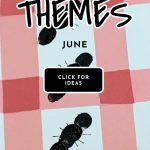 June Crafts for preschoolers Text reads "Preschool Themes - June"
