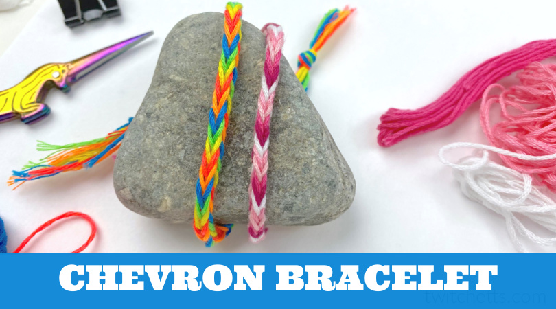 Woven Friendship Bracelet Making Kit: Bright – Lazy May Sewing Club
