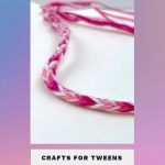 3D chevron bracelet - crafts for tweens"