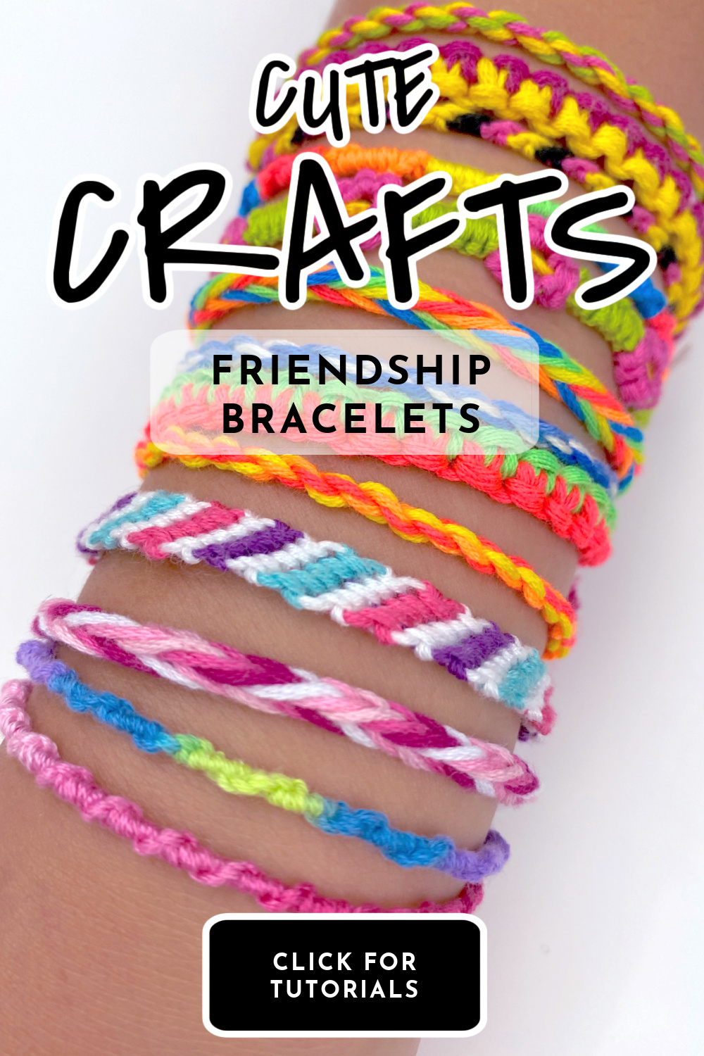 How to make Friendship Bracelets: 5 string bracelet tutorials