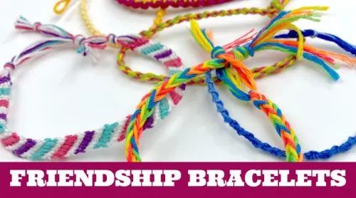 9 Simple  Easy DIY Friendship Bracelets Patterns
