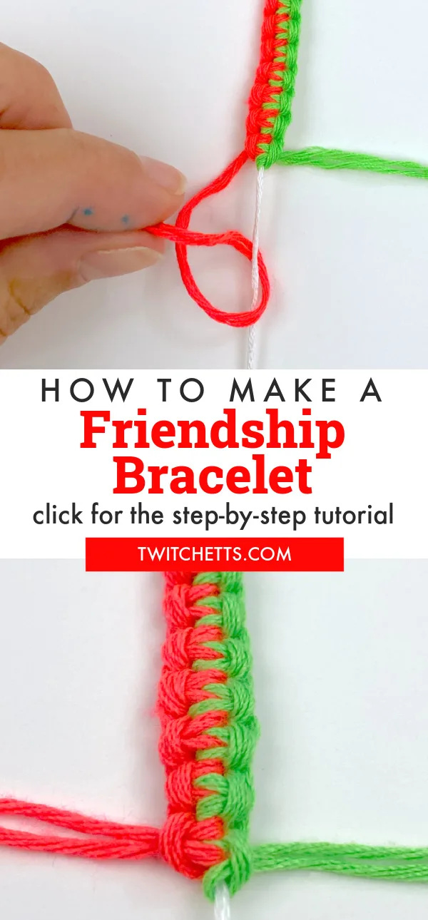 friendship bracelets tutorial easy