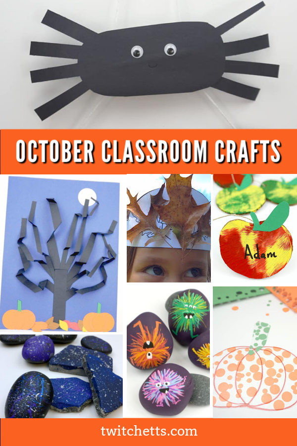 160 Fun October Activities For Preschoolers To Make Twitchetts