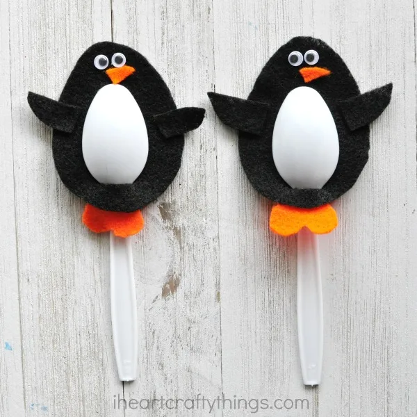 Easy Paper Cup Penguin Craft for Toddlers - Taming Little Monsters