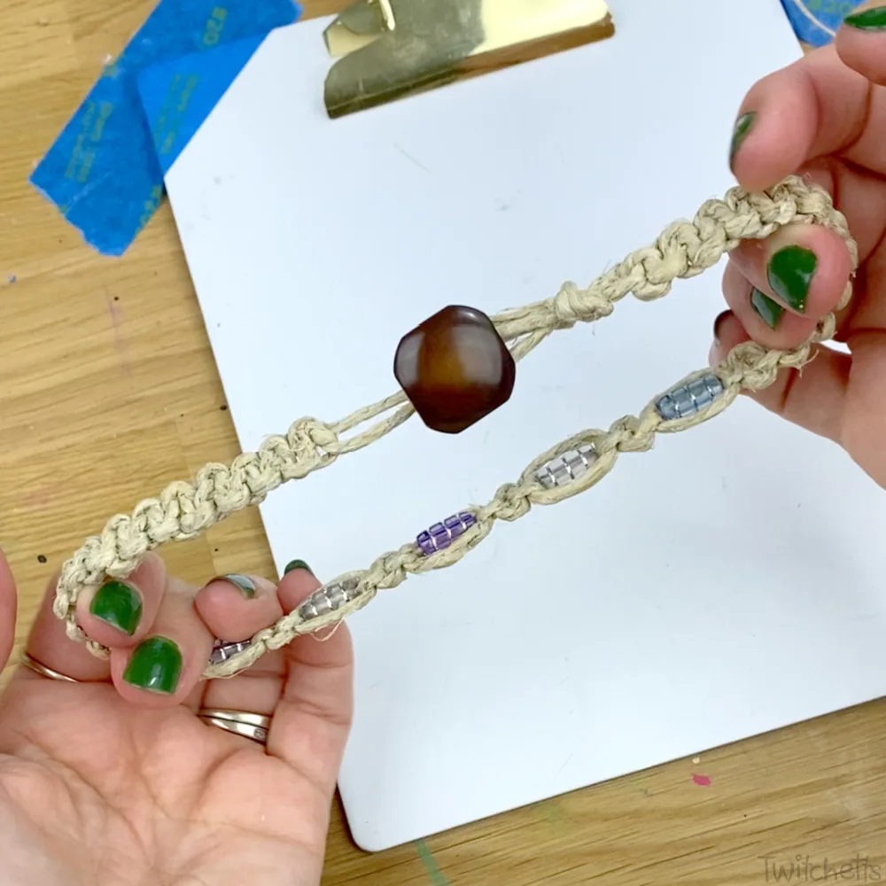 How to Make (Start and Finish) a Beaded Necklace or Bracelet